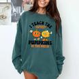 Halloween Teacher I Teach The Cutest Pumpkins In The Patch Comfort Colors Sweatshirt Blue Spruce Halloween Teacher I Teach The Cutest Pumpkins In The Patch Comfort Colors Sweatshirt Blue Spruce