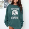 Halloween Teacher Tshirts Zombie Teachers Love Brains Comfort Colors Sweatshirt Blue Spruce Halloween Teacher Tshirts Zombie Teachers Love Brains Comfort Colors Sweatshirt Blue Spruce