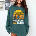 Halloween Teachers Science Math Teachers Love Brains Comfort Colors Sweatshirt Blue Spruce Halloween Teachers Science Math Teachers Love Brains Comfort Colors Sweatshirt Blue Spruce