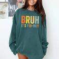 Happy Friyay Teacher Shirt Cute Teacher Fashion Bruh Fri-Yay Comfort Colors Sweatshirt Blue Spruce Happy Friyay Teacher Shirt Cute Teacher Fashion Bruh Fri-Yay Comfort Colors Sweatshirt Blue Spruce