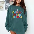 I Can Do Hard Things Teacher Inspiration Do Hard Things Comfort Colors Sweatshirt Blue Spruce I Can Do Hard Things Teacher Inspiration Do Hard Things Comfort Colors Sweatshirt Blue Spruce