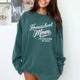 Homeschool Life Homeschool Mom Homeschool Dad Teacher Kids Comfort Colors Sweatshirt Blue Spruce Homeschool Life Homeschool Mom Homeschool Dad Teacher Kids Comfort Colors Sweatshirt Blue Spruce
