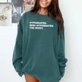 Hyphenated Irony Joke English Grammar Teachers Gag Comfort Colors Sweatshirt Blue Spruce Hyphenated Irony Joke English Grammar Teachers Gag Comfort Colors Sweatshirt Blue Spruce
