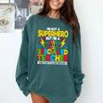 I'm Not a Superhero But I'm a SPED Special Education Teacher Comfort Colors Sweatshirt Blue Spruce I'm Not a Superhero But I'm a SPED Special Education Teacher Comfort Colors Sweatshirt Blue Spruce