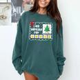 I'm Working For Christmas Break 5 Stars Christmas Teacher Comfort Colors Sweatshirt Blue Spruce I'm Working For Christmas Break 5 Stars Christmas Teacher Comfort Colors Sweatshirt Blue Spruce