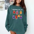 Inclusion Is My Jam Special Education Teacher Para Autism Comfort Colors Sweatshirt Blue Spruce Inclusion Is My Jam Special Education Teacher Para Autism Comfort Colors Sweatshirt Blue Spruce