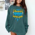 Infant Whisperer Daycare School Childcare Infant Teacher Comfort Colors Sweatshirt Blue Spruce Infant Whisperer Daycare School Childcare Infant Teacher Comfort Colors Sweatshirt Blue Spruce