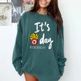 It's Fry Day Teacher Life Comfort Colors Sweatshirt Blue Spruce It's Fry Day Teacher Life Comfort Colors Sweatshirt Blue Spruce