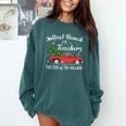 Jolliest Bunch Of Teachers This Side Of The Hallway Comfort Colors Sweatshirt Blue Spruce Jolliest Bunch Of Teachers This Side Of The Hallway Comfort Colors Sweatshirt Blue Spruce