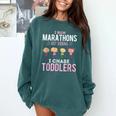 Just Kidding I Chase Toddlers Daycare Provider Nanny Teacher Comfort Colors Sweatshirt Blue Spruce Just Kidding I Chase Toddlers Daycare Provider Nanny Teacher Comfort Colors Sweatshirt Blue Spruce