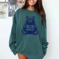 Be Kind For Teacher Kindness Women Men Comfort Colors Sweatshirt Blue Spruce Be Kind For Teacher Kindness Women Men Comfort Colors Sweatshirt Blue Spruce