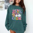 Kinder Boo Crew Kindergarten Teacher Student Halloween Comfort Colors Sweatshirt Blue Spruce Kinder Boo Crew Kindergarten Teacher Student Halloween Comfort Colors Sweatshirt Blue Spruce
