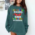 Kindergarten Teachers Are Just Superheroes In Disguise Comfort Colors Sweatshirt Blue Spruce Kindergarten Teachers Are Just Superheroes In Disguise Comfort Colors Sweatshirt Blue Spruce