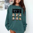Labrador Retriever Science Labs Dog Lover Teacher Comfort Colors Sweatshirt Blue Spruce Labrador Retriever Science Labs Dog Lover Teacher Comfort Colors Sweatshirt Blue Spruce