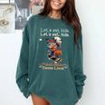 Let's Eat Kids Grammar Werewolf Halloween Teacher Comfort Colors Sweatshirt Blue Spruce Let's Eat Kids Grammar Werewolf Halloween Teacher Comfort Colors Sweatshirt Blue Spruce