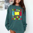 Level Up Your Education Gaming Inspired Teacher Gamers Comfort Colors Sweatshirt Blue Spruce Level Up Your Education Gaming Inspired Teacher Gamers Comfort Colors Sweatshirt Blue Spruce