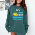 Librarian Teacher Dive Into A Good Book Reading Premium Tri-Blend Comfort Colors Sweatshirt Blue Spruce Librarian Teacher Dive Into A Good Book Reading Premium Tri-Blend Comfort Colors Sweatshirt Blue Spruce