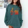 Life Is Better With Music Theory Musician Teacher Notes Clef Comfort Colors Sweatshirt Blue Spruce Life Is Better With Music Theory Musician Teacher Notes Clef Comfort Colors Sweatshirt Blue Spruce
