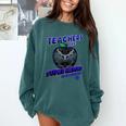 Marvel Teachers Are Super Heroes In Disguise Panther Comfort Colors Sweatshirt Blue Spruce Marvel Teachers Are Super Heroes In Disguise Panther Comfort Colors Sweatshirt Blue Spruce