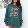 The Math Ain't Mathin Show Your Work Math Teacher Crew Comfort Colors Sweatshirt Blue Spruce The Math Ain't Mathin Show Your Work Math Teacher Crew Comfort Colors Sweatshirt Blue Spruce