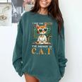 I Did The Math The Answer Is Cats Math Cat Teacher Comfort Colors Sweatshirt Blue Spruce I Did The Math The Answer Is Cats Math Cat Teacher Comfort Colors Sweatshirt Blue Spruce