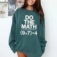 Do The Math Equation Thanksgiving Teacher 67 Six Seven 6 7 Comfort Colors Sweatshirt Blue Spruce Do The Math Equation Thanksgiving Teacher 67 Six Seven 6 7 Comfort Colors Sweatshirt Blue Spruce