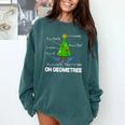 Math Geometry Christmas Tree Geometree Teacher Comfort Colors Sweatshirt Blue Spruce Math Geometry Christmas Tree Geometree Teacher Comfort Colors Sweatshirt Blue Spruce