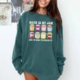 Math Is My Jam And Im Here To Spread It Math Teacher Comfort Colors Sweatshirt Blue Spruce Math Is My Jam And Im Here To Spread It Math Teacher Comfort Colors Sweatshirt Blue Spruce