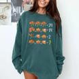 Math Number Thanksgiving Count Answer Pie Turkey Teacher Comfort Colors Sweatshirt Blue Spruce Math Number Thanksgiving Count Answer Pie Turkey Teacher Comfort Colors Sweatshirt Blue Spruce