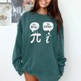 Math Teacher Math Student Be Real Get Rational Comfort Colors Sweatshirt Blue Spruce