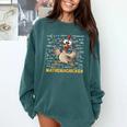 Mathemachicken Chicken Math Teacher Back To School Comfort Colors Sweatshirt Blue Spruce Mathemachicken Chicken Math Teacher Back To School Comfort Colors Sweatshirt Blue Spruce