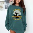 Montessori Teachers Love Brains Halloween Novelty Men Women Comfort Colors Sweatshirt Blue Spruce Montessori Teachers Love Brains Halloween Novelty Men Women Comfort Colors Sweatshirt Blue Spruce