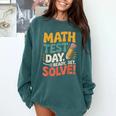 Motivational Math Test Day Shirt Testing Shirts For Teachers Comfort Colors Sweatshirt Blue Spruce Motivational Math Test Day Shirt Testing Shirts For Teachers Comfort Colors Sweatshirt Blue Spruce