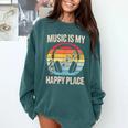 Music For Men Women Music Teacher Music Lover Comfort Colors Sweatshirt Blue Spruce Music For Men Women Music Teacher Music Lover Comfort Colors Sweatshirt Blue Spruce