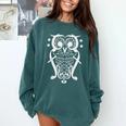 Music Note Owl Shirt Musicians Teacher Birthday Bird Comfort Colors Sweatshirt Blue Spruce Music Note Owl Shirt Musicians Teacher Birthday Bird Comfort Colors Sweatshirt Blue Spruce