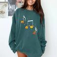 Music Note Pumpkin Fall Music Teacher Halloween Costume Comfort Colors Sweatshirt Blue Spruce Music Note Pumpkin Fall Music Teacher Halloween Costume Comfort Colors Sweatshirt Blue Spruce