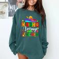 Nacho Average Teacher Mexican Teacher Cinco De Mayo Fiesta Men Women Girls Kids Comfort Colors Sweatshirt Blue Spruce Nacho Average Teacher Mexican Teacher Cinco De Mayo Fiesta Men Women Girls Kids Comfort Colors Sweatshirt Blue Spruce