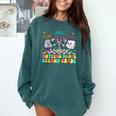 Nothing Beats 2nd Second Grade Back To School Teacher Kids Comfort Colors Sweatshirt Blue Spruce Nothing Beats 2nd Second Grade Back To School Teacher Kids Comfort Colors Sweatshirt Blue Spruce