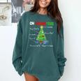 Oh Geometree Christmas Tree Geometry Math Teacher Comfort Colors Sweatshirt Blue Spruce Oh Geometree Christmas Tree Geometry Math Teacher Comfort Colors Sweatshirt Blue Spruce
