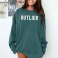 Outlier Statistics Teacher Statistics Data Science Men Women Kids Comfort Colors Sweatshirt Blue Spruce Outlier Statistics Teacher Statistics Data Science Men Women Kids Comfort Colors Sweatshirt Blue Spruce