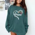 Para Heart Paraprofessional Teacher Paraeducator Comfort Colors Sweatshirt Blue Spruce Para Heart Paraprofessional Teacher Paraeducator Comfort Colors Sweatshirt Blue Spruce