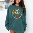 Paras Make It Possible Paraprofessional Teacher Assistant Comfort Colors Sweatshirt Blue Spruce Paras Make It Possible Paraprofessional Teacher Assistant Comfort Colors Sweatshirt Blue Spruce