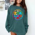 Parents Teacher Association Team Supporter PTA Squad For Men Women Girls Kids Comfort Colors Sweatshirt Blue Spruce Parents Teacher Association Team Supporter PTA Squad For Men Women Girls Kids Comfort Colors Sweatshirt Blue Spruce