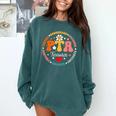 Parents Teacher Association Team Supporter PTA Treasurer For Men Women Girls Kids Comfort Colors Sweatshirt Blue Spruce Parents Teacher Association Team Supporter PTA Treasurer For Men Women Girls Kids Comfort Colors Sweatshirt Blue Spruce