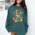 PE Gym School Coach PE Teacher What's Your Superhero Power Comfort Colors Sweatshirt Blue Spruce PE Gym School Coach PE Teacher What's Your Superhero Power Comfort Colors Sweatshirt Blue Spruce