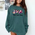 Peace Love Books Librarian Teacher Life Book Library Tie Dye Comfort Colors Sweatshirt Blue Spruce Peace Love Books Librarian Teacher Life Book Library Tie Dye Comfort Colors Sweatshirt Blue Spruce