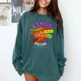 Perfect Planets Teachers Shirts Venus For Solar System Comfort Colors Sweatshirt Blue Spruce