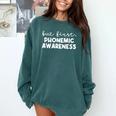 Phonemic Awareness Science Of Reading Teacher Men Women Comfort Colors Sweatshirt Blue Spruce Phonemic Awareness Science Of Reading Teacher Men Women Comfort Colors Sweatshirt Blue Spruce