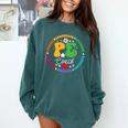 Physical Education PE Instructor Coach Teacher Gym Comfort Colors Sweatshirt Blue Spruce Physical Education PE Instructor Coach Teacher Gym Comfort Colors Sweatshirt Blue Spruce