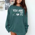 Pi Day Shirt Women Teacher 2022 Math Cutie Pie Acute Tea Pie Comfort Colors Sweatshirt Blue Spruce Pi Day Shirt Women Teacher 2022 Math Cutie Pie Acute Tea Pie Comfort Colors Sweatshirt Blue Spruce